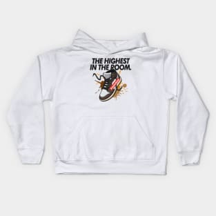 AJ 1 Retro Mocha Scot Sneaker Kids Hoodie